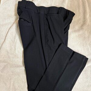 Lane Bryant Women's Dress Pants - Black - Size 14R